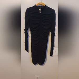Sexy Rouching Dress